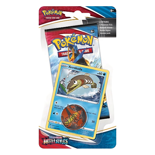 Sword & Shield: Battle Styles - Single Pack Blister (Arrokuda)