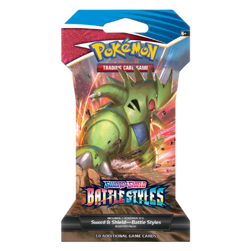Sword & Shield: Battle Styles - Sleeved Booster Pack