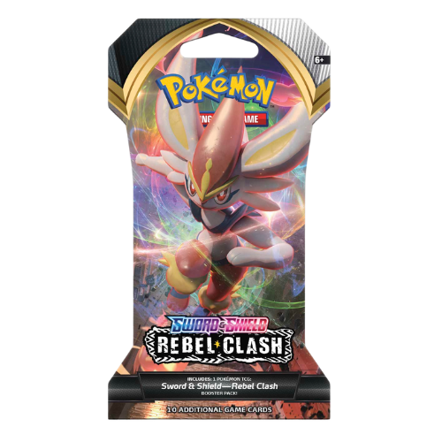 Sword & Shield: Rebel Clash - Sleeved Booster Pack