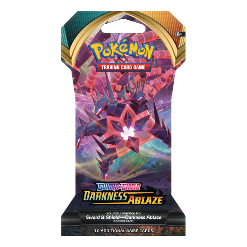 Sword & Shield: Darkness Ablaze - Sleeved Booster Pack