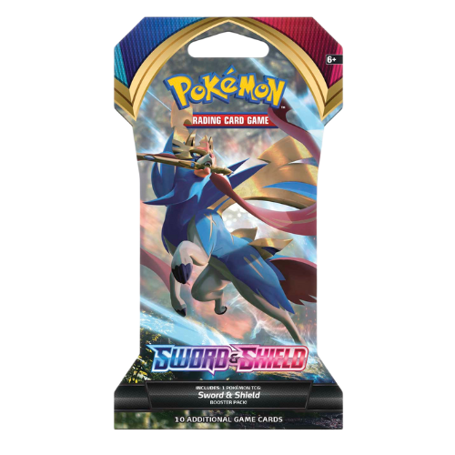 Sword & Shield: Base Set - Sleeved Booster Pack