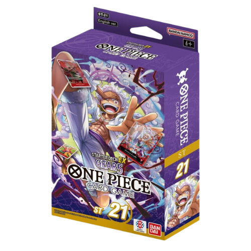 Starter Deck EX: Gear 5 [ST21]