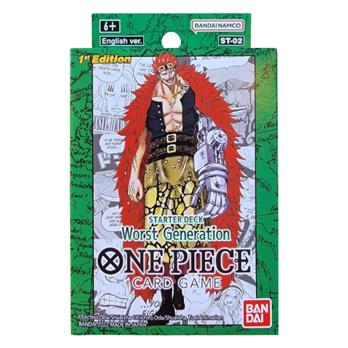 Super Pre-Release Starter Deck (Worst Generation)