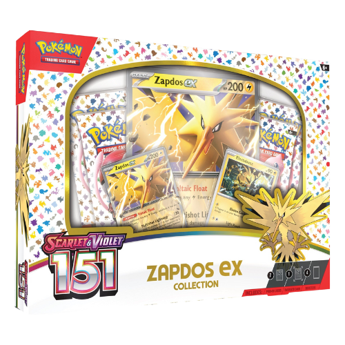 Scarlet & Violet: 151 - Zapdos ex Box