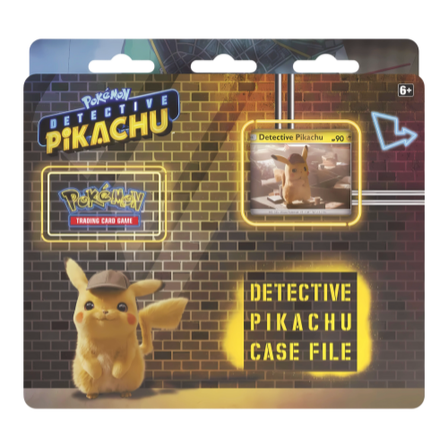 Detective Pikachu - Detective Pikachu Case File
