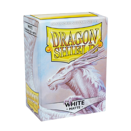 Dragon Shield Box 100 Sleeves - White Matte