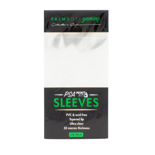 PSA Graded Card Mint-Fit Sleeves - Regular 100pc