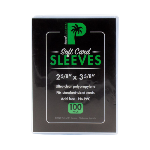 Soft Sleeves - 100pc (Regular Size)