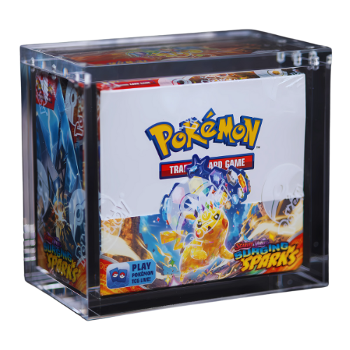 Premium Protection - Booster Box Acrylic Case