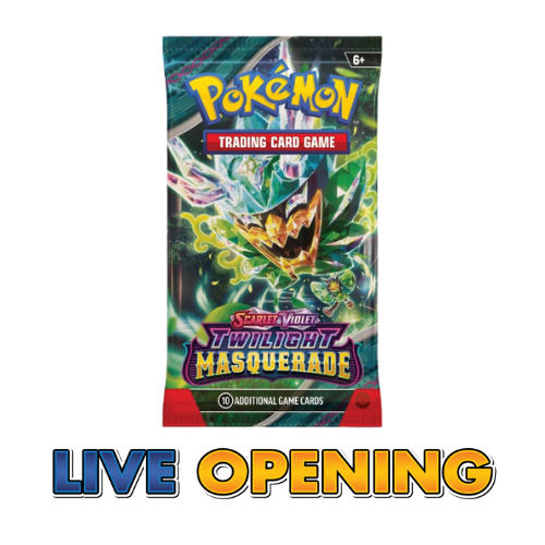 Scarlet & Violet: Twilight Masquerade - Booster Pack (Live)