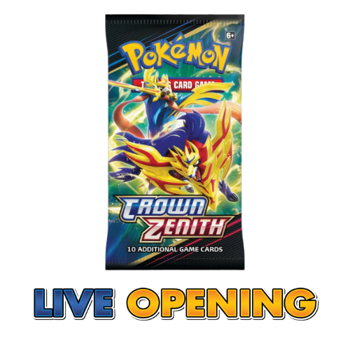 Rip To You Hit Crown Zenith - Booster Pack (Live)