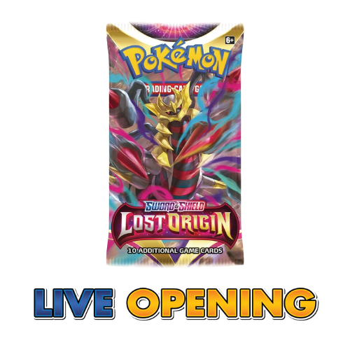Sword & Shield: Lost Origin - Booster Pack (Live)