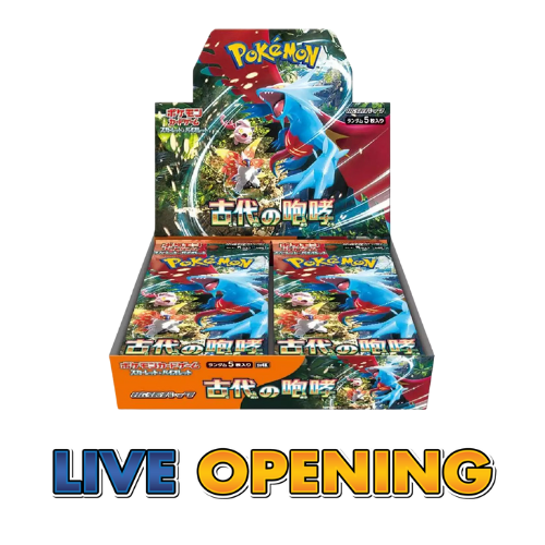 Japanese Ancient Roar SV4K - Booster Box (Live)