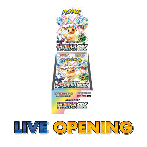 Japanese Terastal Festival Ex - Booster Box (Live)