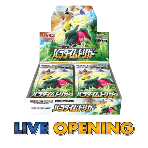 Japanese Paradigm Trigger S12 - Booster Box (Live)
