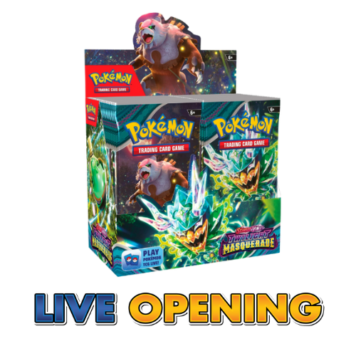 Scarlet & Violet: Twilight Masquerade - Booster Box (Live)