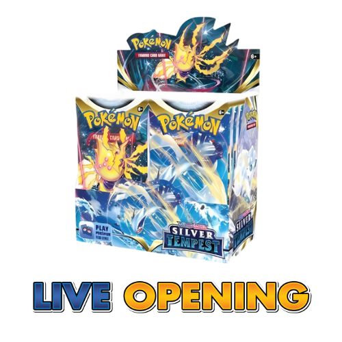 Sword & Shield: Silver Tempest - Booster Box (Live)