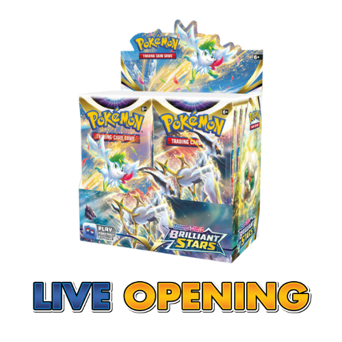 Sword & Shield: Brilliant Stars - Booster Box (Live)