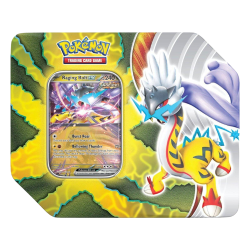 Paradox Destinies Tin (Raging Bolt ex)