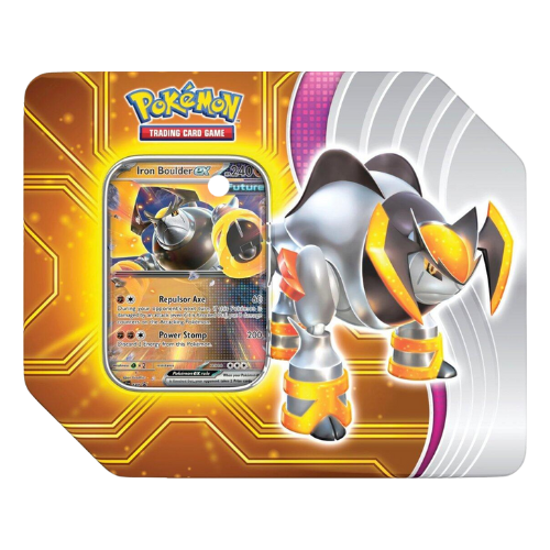 Paradox Destinies Tin (Iron Boulder ex)