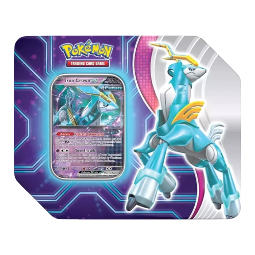 Paradox Destinies Tin (Iron Crown ex)