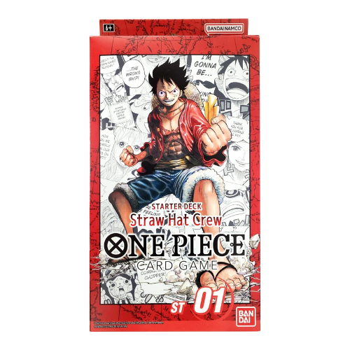 Starter Deck: Straw Hat Crew [ST01]