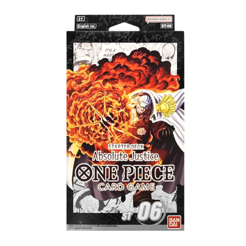 Starter Deck: Absolute Justice [ST06]