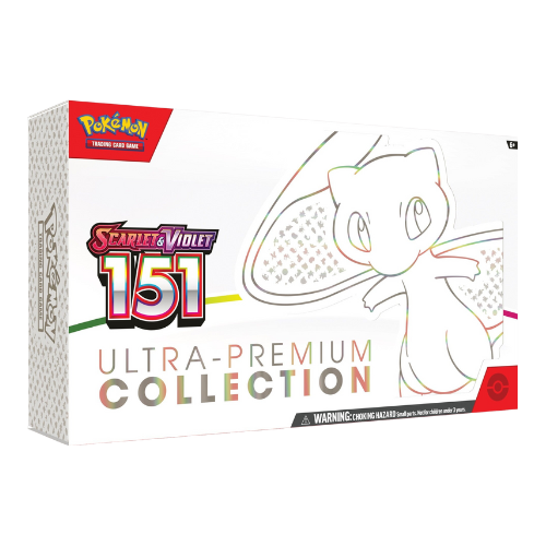 Scarlet & Violet: 151 - Ultra-Premium Collection