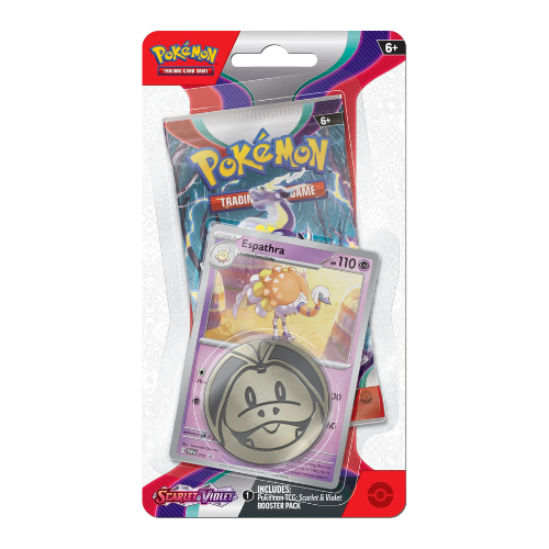 Scarlet & Violet - Single Pack Blister (Espathra)