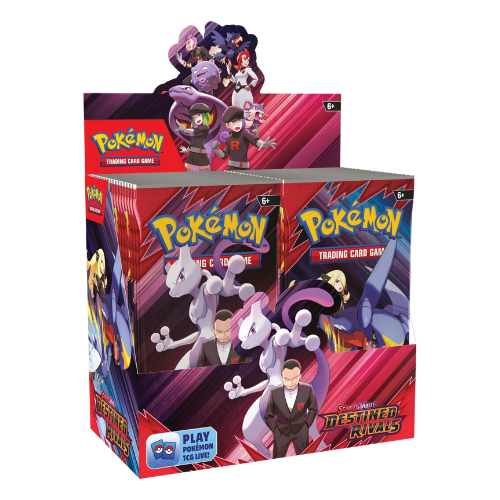 Scarlet & Violet: Destined Rivals - Booster Box