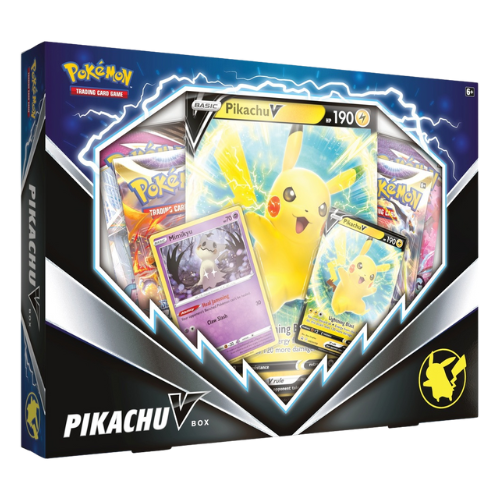 Pikachu V Box