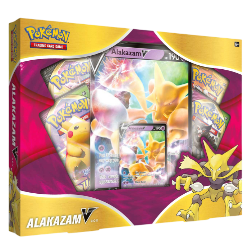 Sword & Shield: Vivid Voltage - Alakazam V Box