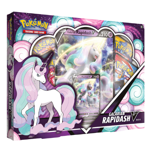 Sword & Shield: Battle Styles - Galarian Rapidash V Box