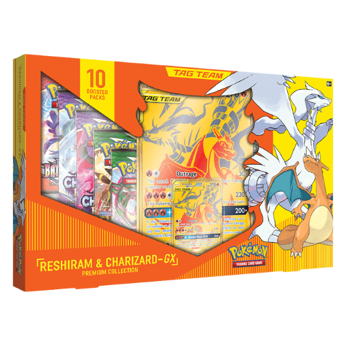 Tag Team - Premium Collection (Reshiram & Charizard GX)
