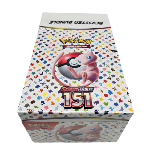 Scarlet & Violet: 151 - Booster Bundle Display