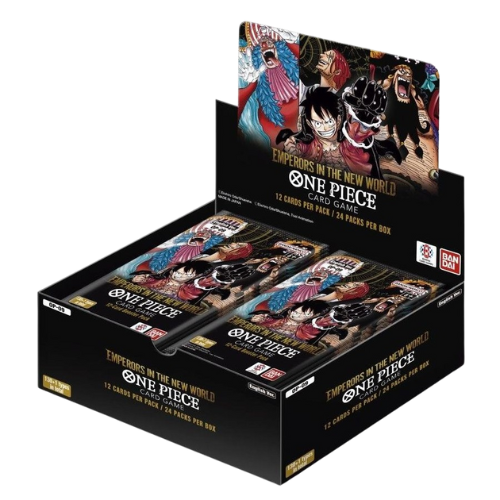 One Piece Emperors in the New World - Booster Box (OP-09)
