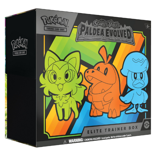 Scarlet & Violet: Paldea Evolved - Elite Trainer Box