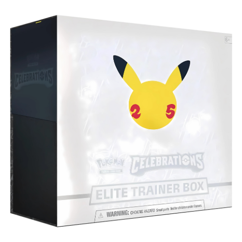 Celebrations: 25th Anniversary - Elite Trainer Box