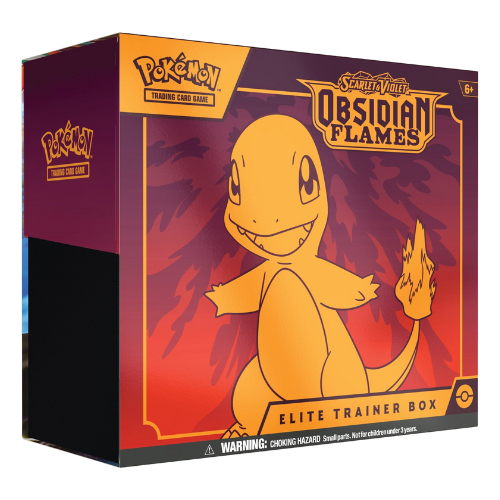 Scarlet & Violet: Obsidian Flames - Elite Trainer Box