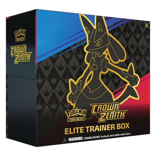 Sword & Shield: Crown Zenith - Elite Trainer Box
