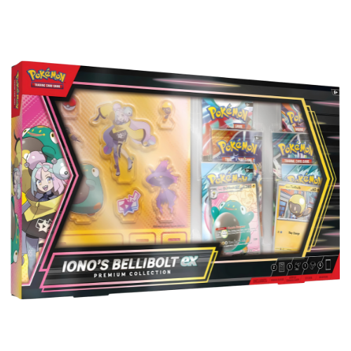 Iono's Bellibolt ex - Premium Collection