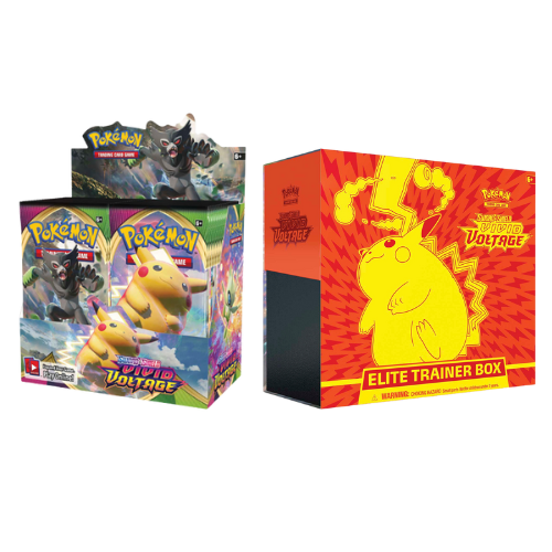 Sword & Shield: Vivid Voltage Bundle - Booster Box, Elite Trainer Box