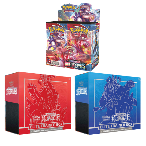 Sword & Shield: Battle Styles Bundle - Booster Box, Elite Trainer Box