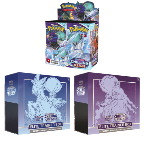 Sword & Shield: Chilling Reign Bundle - Booster Box, Elite Trainer Box