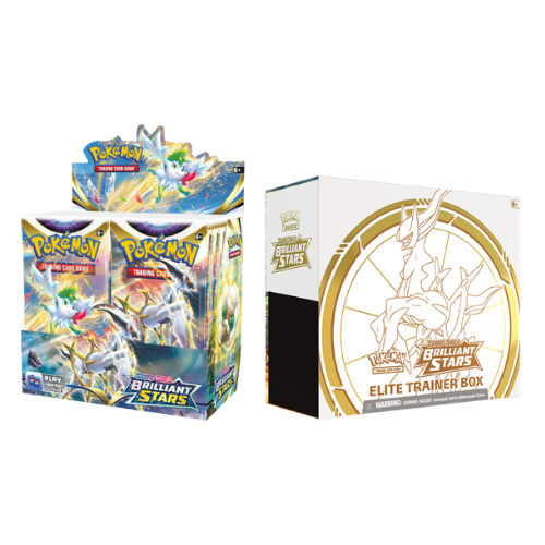 Sword & Shield: Brilliant Stars Bundle - Booster Box, Elite Trainer Box
