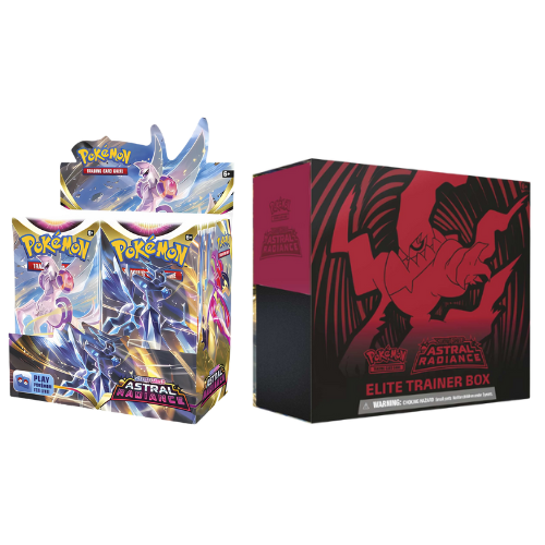 Sword & Shield: Astral Radiance Bundle - Booster Box. Elite Trainer Box