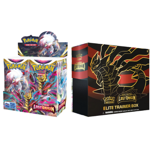 Sword & Shield: Lost Origin Bundle - Booster Box, Elite Trainer Box