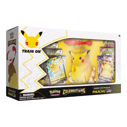 Celebrations: 25th Anniversary - Premium Figure Collection (Pikachu VMAX)