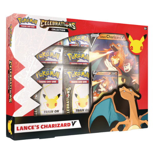 Celebrations: 25th Anniversary - Collection (Lance's Charizard V)