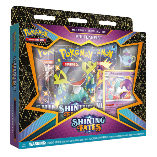 Shining Fates - Mad Party Pin Collection (Polteageist)